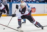 Игрок хоккейного клуба «Рубин» Алексей Митрофанов: «Свой гол посвящаю жене. У неё - день рождения!»