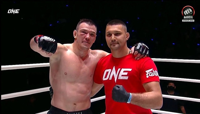 Иван Гниздицкий не оставил шансов  оппоненту