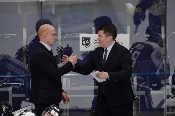 Главный тренер хоккейного клуба «Тюменский Легион» Алексей Осипов: «С удовольствием пересмотрел бы свои матчи за «Газовик»