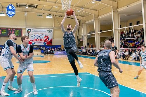 Тоболяки дома уступили баскетболистам из столицы Урала