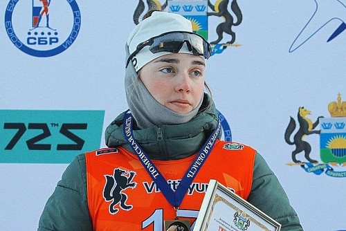 Призёр чемпионата России по биатлону Маргарита Болдырева: «Встала за Анной Солой и уже просто старалась дотерпеть»