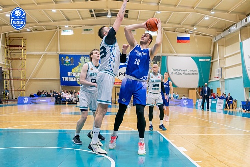 Тобольский БК «Нефтехимик» одолел команду из Ставрополя