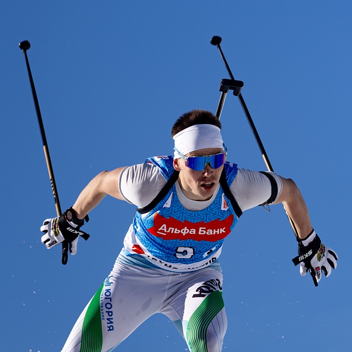 Чемпионат России. Мужчины. Эстафета