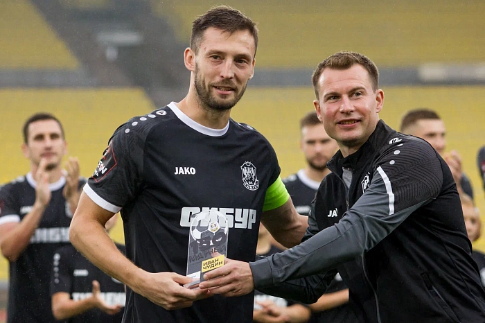 LEON Вторая лига "А". ФК "Тюмень" vs ФК "Ленинградец" (1:0)