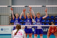 Три поражения в Курске — девушки из волейбольной «Тюмени» завершили выступление в Кубке России