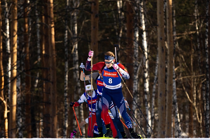 Чемпионат России. Гонка преследования. Мужчины
