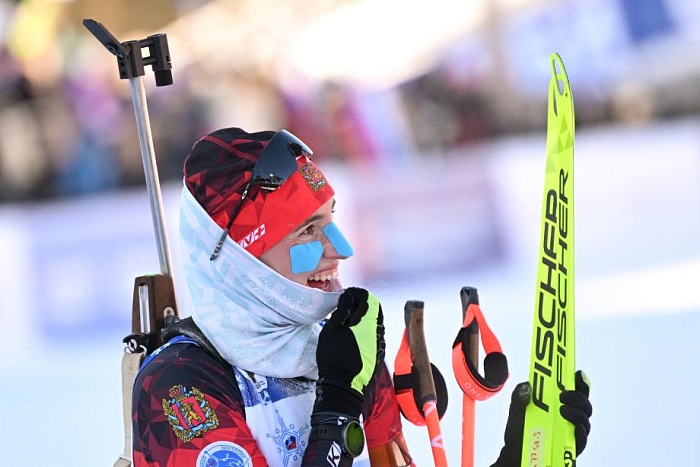 Победительница Спартакиады сильнейших Юлия Коваленко (Шеллер): «Иногда бывали моменты, когда думала, что я никуда не гожусь»