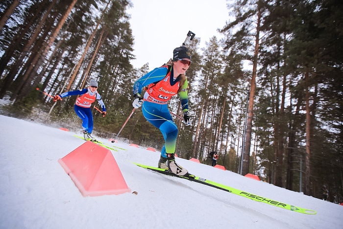 Кубок России. Женщины. Масс-старт