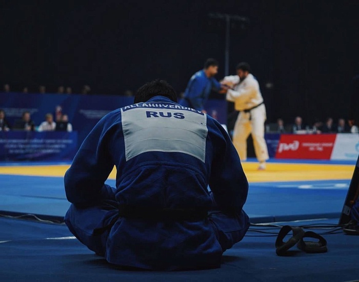 Эльдар Аллахвердиев и Любовь Тимофейчева — в составе сборной России на "Большой шлем"