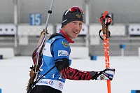Бронзовый призёр чемпионата России по биатлону Александр Поварницын: «Весь сезон бегал на чужих лыжах»