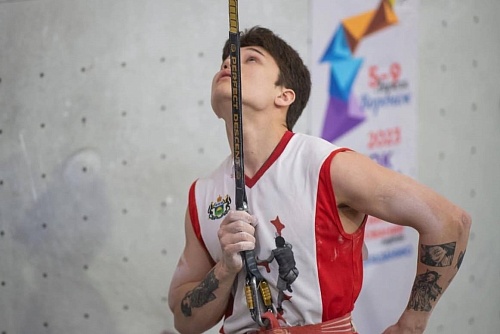 Иван Земляков не попал в финал World Climbing Series 2026 в Мадриде