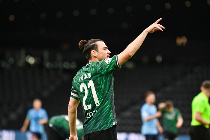 Известный игрок Данил Карпов отметился голом в чемпионате Тюмени по футзалу