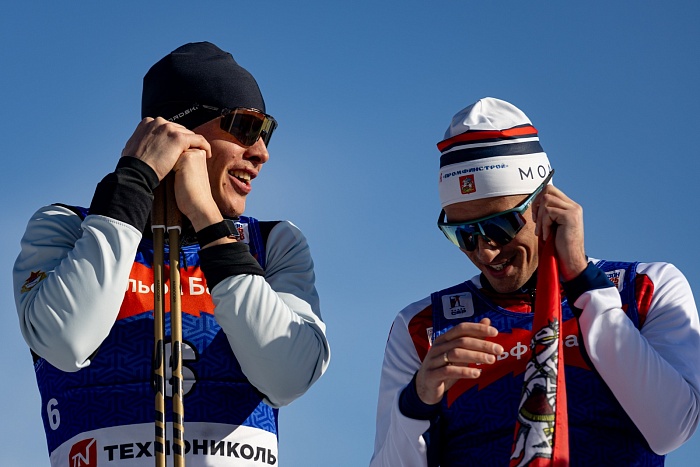 Чемпионат России. Гонка преследования. Мужчины