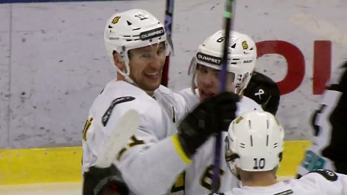 Обзор матча OLIMPBET ВХЛ: "Рубин" - "Дизель" (4:2)