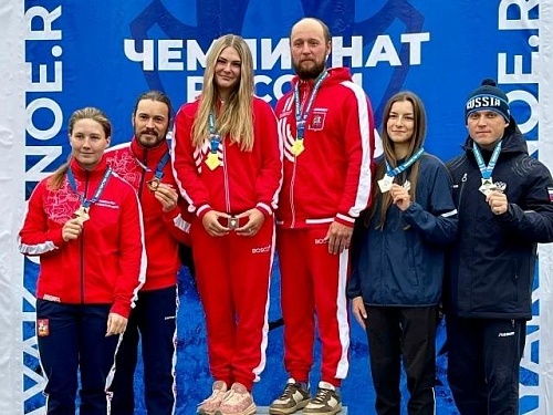 Два серебра завоевали тюменцы на чемпионате России по гребному слалому в посёлке Богородское Московской области