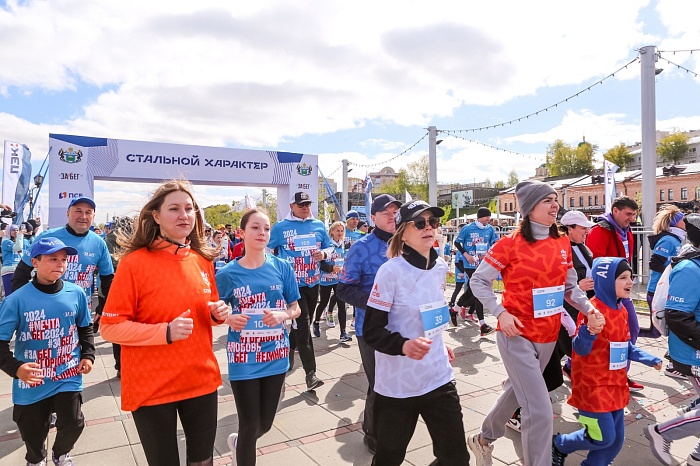 Бежим за "Беговую столицу" в Тюмени!?