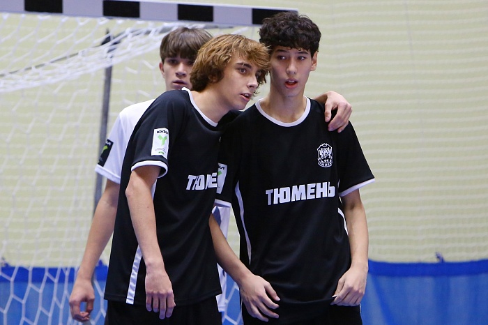 Футзал. Юниорлига U17. Тюмень - Торпедо (3:2)