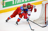 Нападающий хоккейного «Рубина» Макар Насретдинов стал серебряным призёром турнира молодёжных сборных - Кубок Будущего