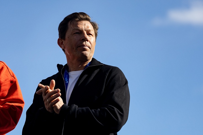 Чемпионат России. Мужчины. Эстафета