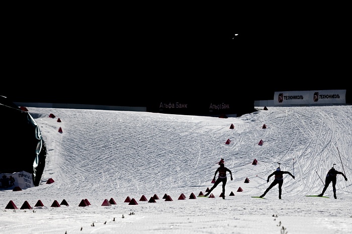Чемпионат России. Женщины. Масс-старт