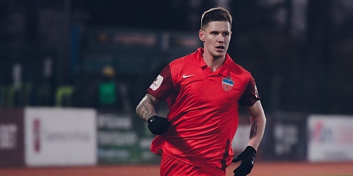 Томас Рукас пополнил состав футбольной "Тюмени"