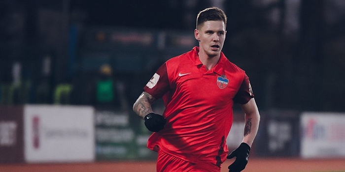 Томас Рукас пополнил состав футбольной "Тюмени"