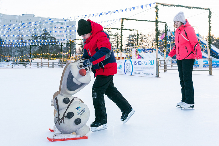 Снова на каток: путешествие на «Звёздный полюс»