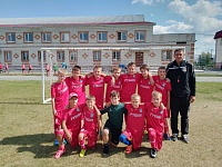 Омутинский «Рубин» победно стартовал в юношеском первенстве области по футболу