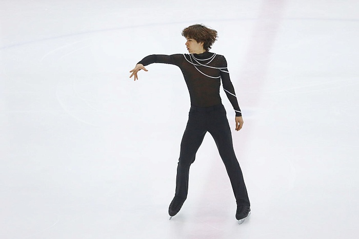 Тюменский фигурист Глеб Ковтун завоевал «бронзу» на юниорском Кубке Первого канала!