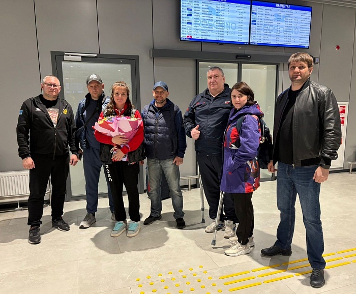 Тоболячка Алина Деточкина завоевала серебряную медаль первенства России по боксу