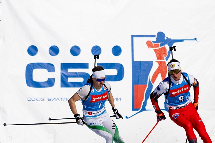 Чемпионат России. Смешанная эстафета