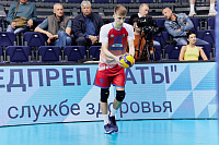 Блокирующий волейбольной команды «Тюмень» Никита Некипелов: «Нужно всегда быть готовым выйти на площадку»
