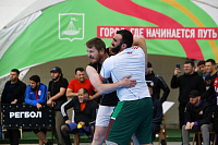 Первый в Тюмени турнир по регболу