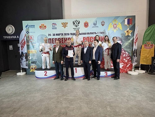 Тюменка Анжелика Яковлева блистала в рукопашных боях