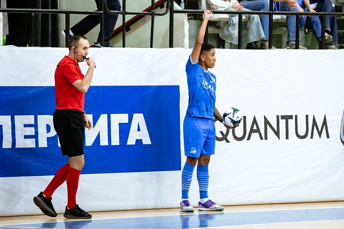 Тюменский арбитр отсудит игры Суперлиги в Липецке