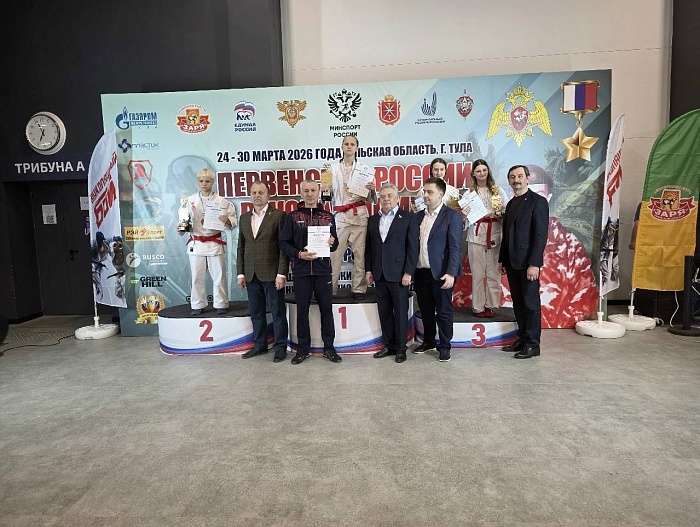 Тюменка Анжелика Яковлева блистала в рукопашных боях