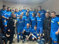 «Газпромбанк» выиграл Суперкубок Тюмени по футболу