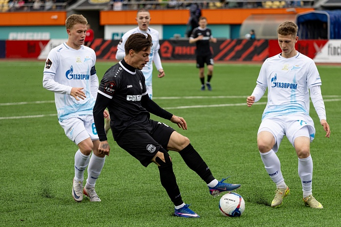 LEON Вторая лига "А".  "Тюмень" - "Зенит-2"