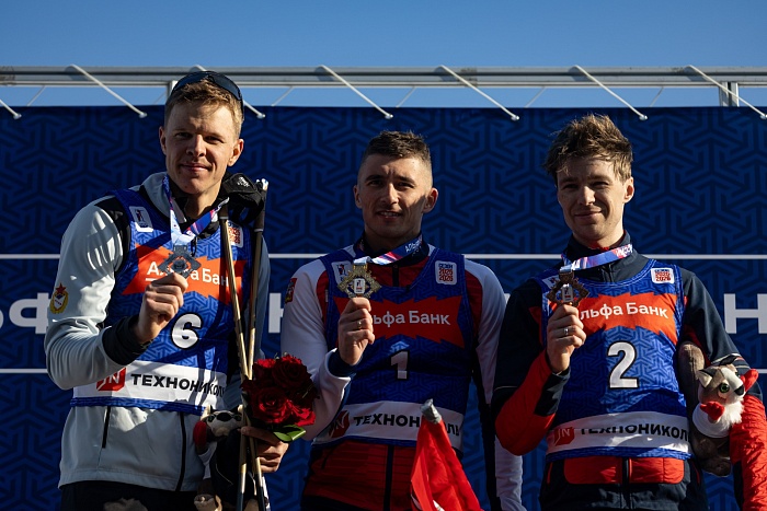 Чемпионат России. Гонка преследования. Мужчины