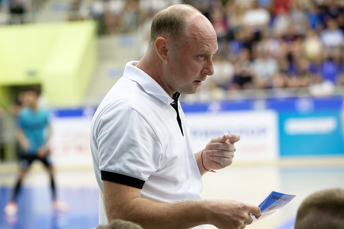 БЕТСИТИ Суперлига. "Тюмень" - "Ухта". 1/2 финала. 3 матч