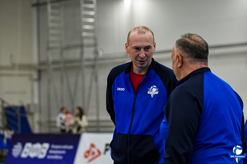Старший тренер волейбольной команды «Тюмень» Сергей Шульга: «Вопрос с чемпионством надо решать в следующем туре»