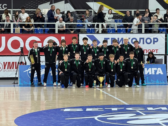 Юные тюменцы выиграли футзальное серебро