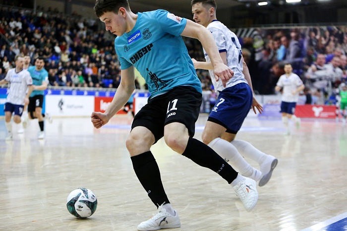 БЕТСИТИ Суперлига. "Тюмень" - "Норильский никель". 21 тур. 1 матч