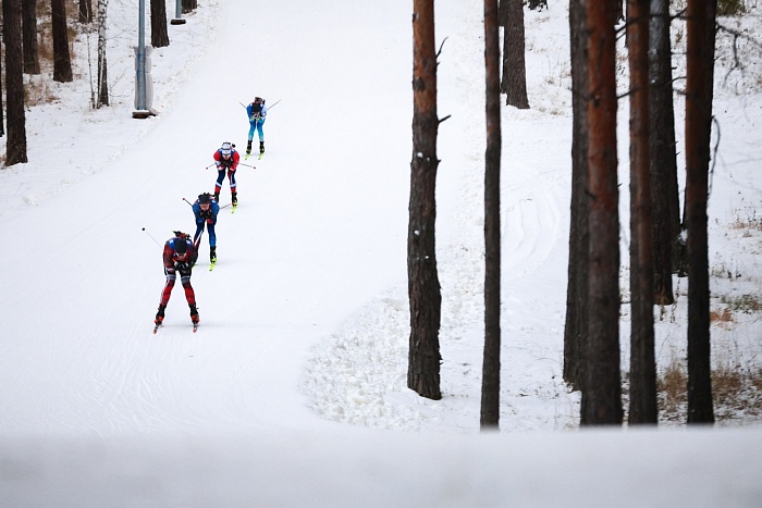 Кубок России. Мужчины. Масс-старт
