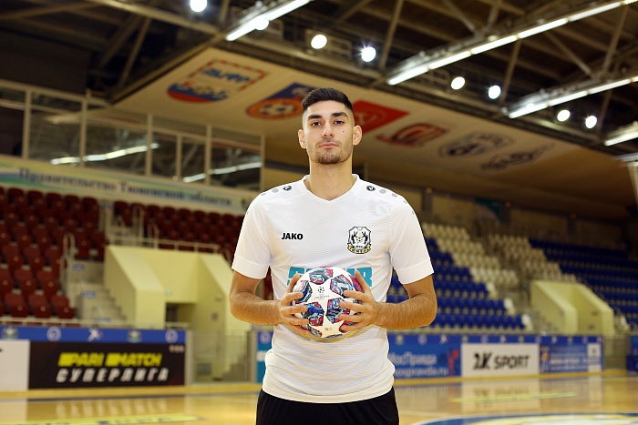 Камиль Герейханов: «Эйфория переполняет, что стал лучшим молодым игроком 2021 года»