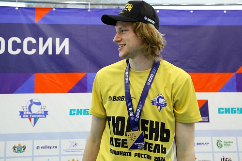 Павел Юринский перевалил отметку в 100 эйсов за сезон!