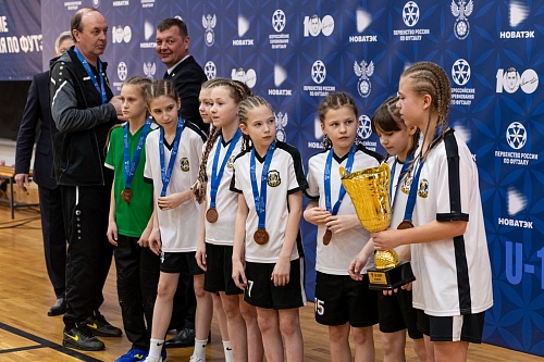 Юные тюменки выиграли бронзу в финале первенства России