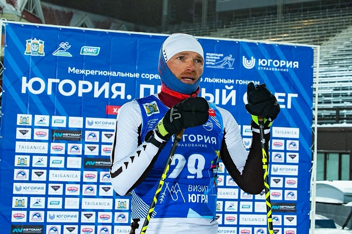 Артём Мальцев выиграл классическую гонку в Ханты-Мансийске