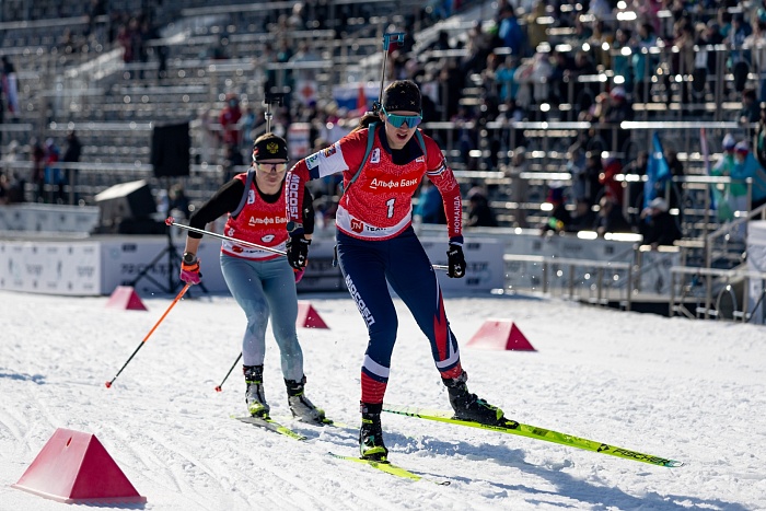 Чемпионат России. Суперспринт. Женщины