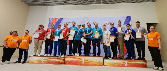 Тюменские параспортсмены покорили чемпионат России